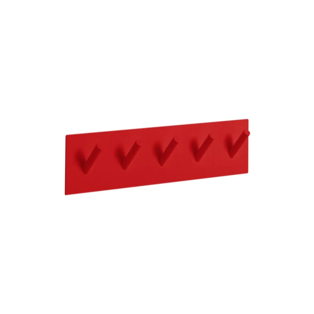 SMD Design Patère Sticks rouge