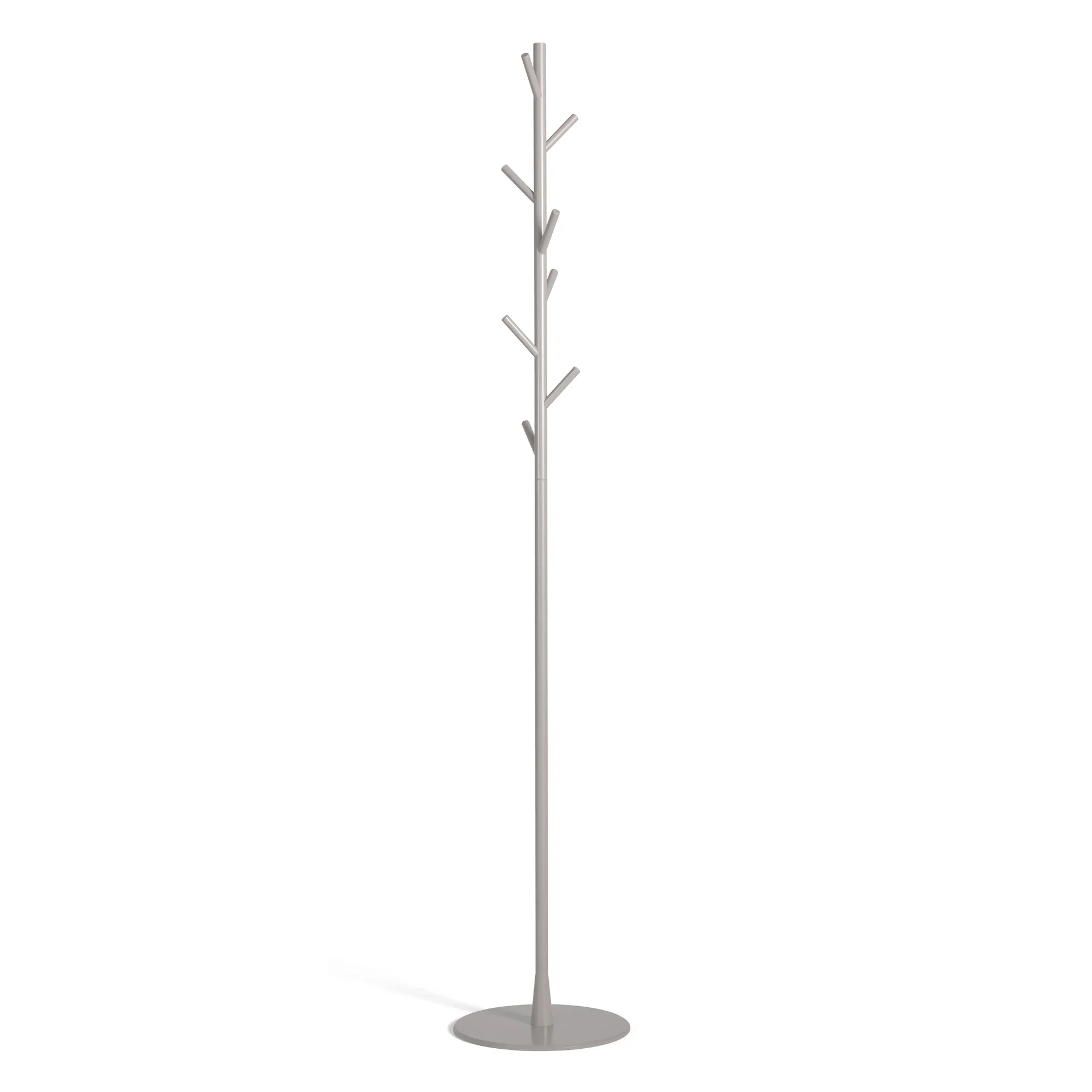 SMD Design Porte-manteau Sticks - sur pied gris taupe doux