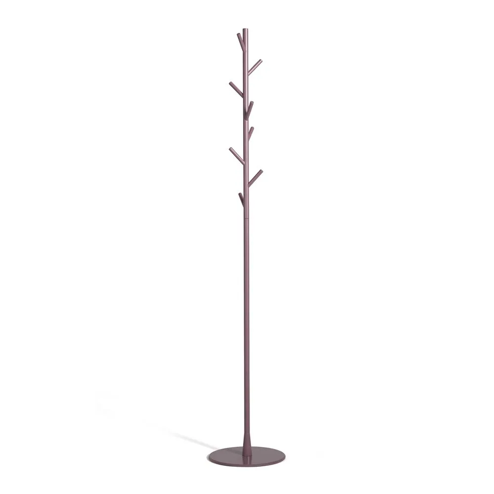 SMD Design Porte-manteau Sticks - sur pied rose foncé doux