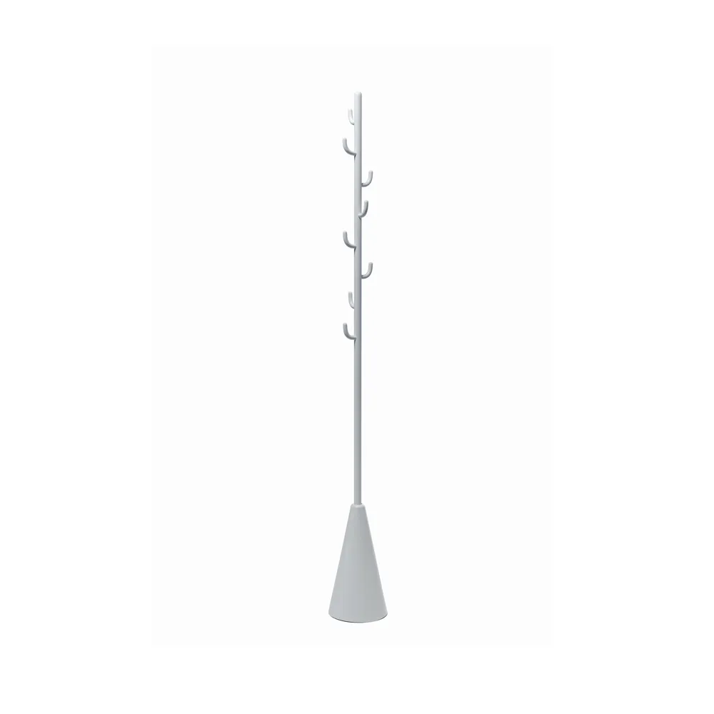 SMD Design Porte-manteau sur pied Ava blanc