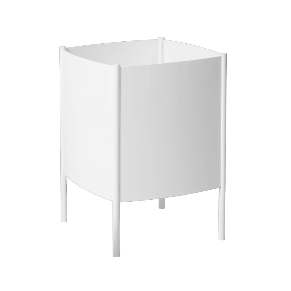 SMD Design Pot Konvex Pot Blanc, grand Ø