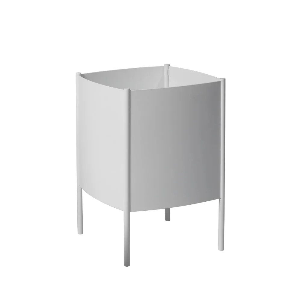 SMD Design Pot Konvex Pot Blanc, medium Ø
