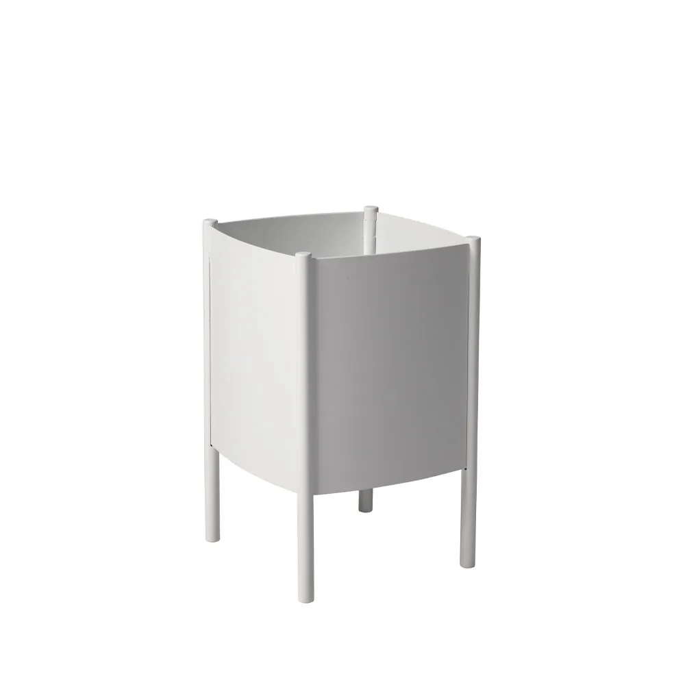 SMD Design Pot Konvex Pot Blanc, petit Ø