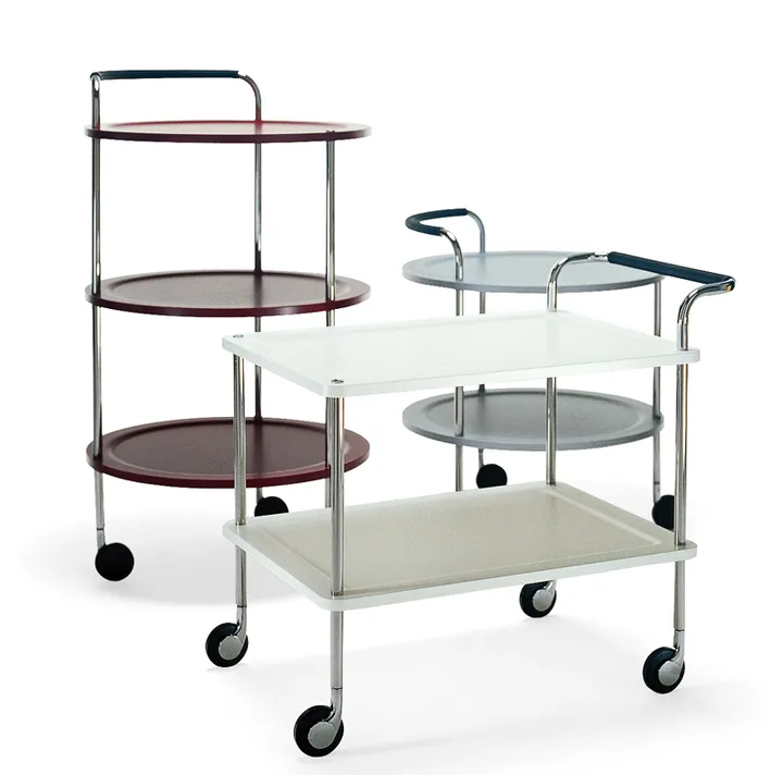 Trolley Round basic Servierwagen
