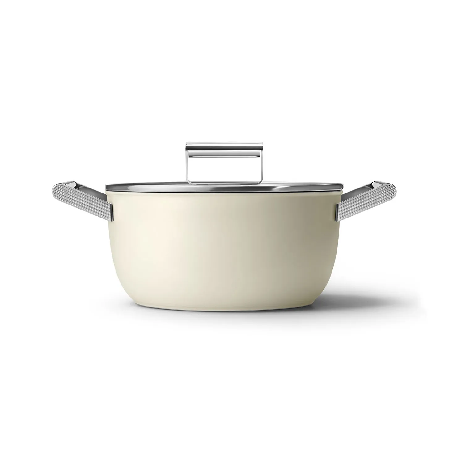 Smeg Smeg 50's style gryde keramisk Ø24 cm Cream