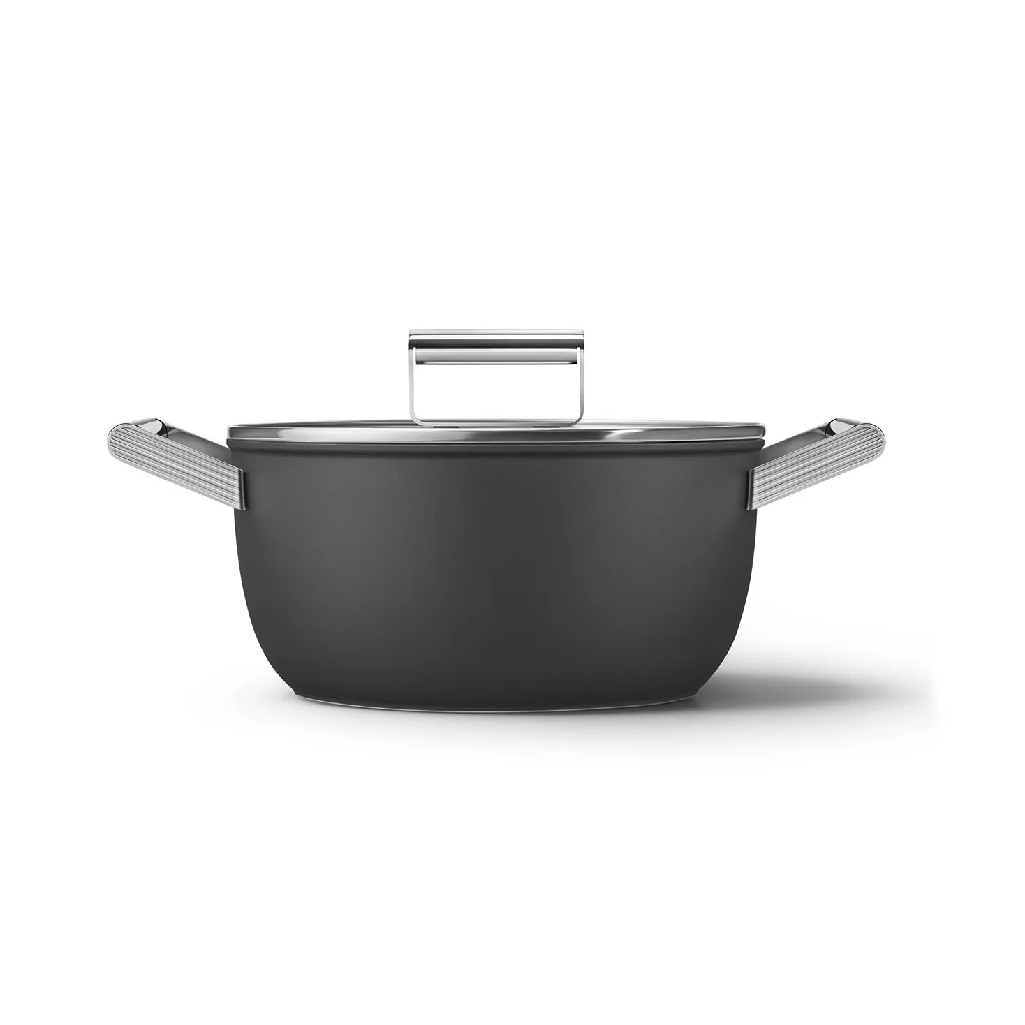 Smeg Smeg 50's style gryta keramisk &Oslash;24 cm Black