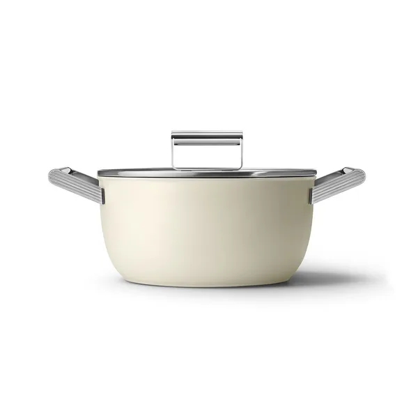 Smeg 50's style gryta keramisk Ø24 cm