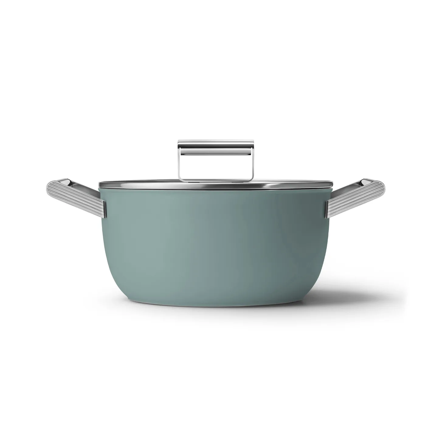 Smeg Smeg 50's style gryta keramisk &Oslash;24 cm Emerald green