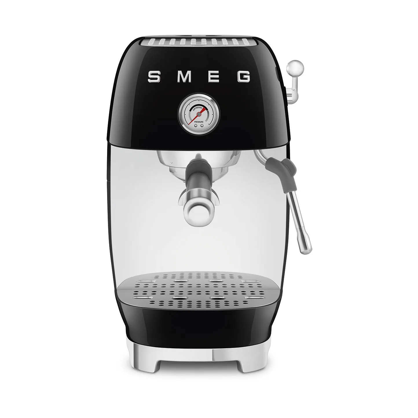 Smeg Smeg 50's style halvautomatisk espressomaskin ECF03 Black