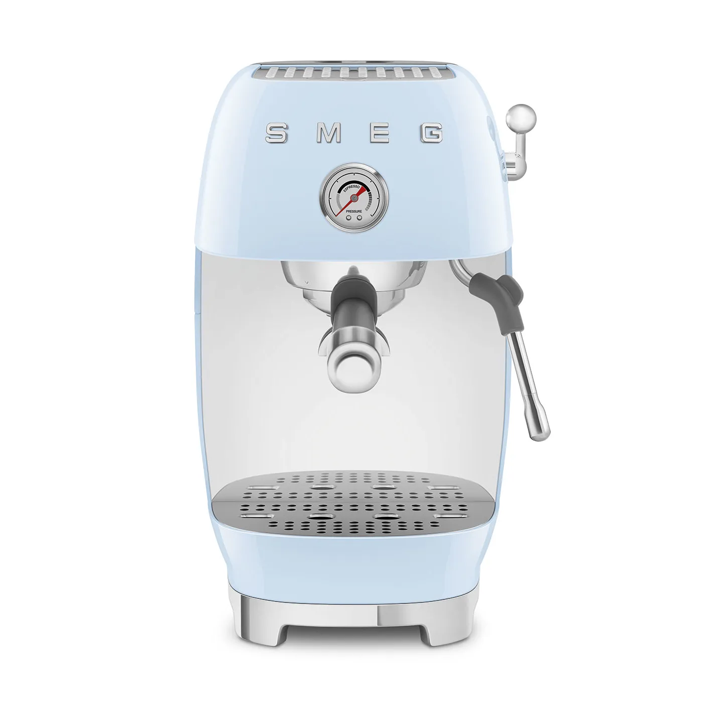 Smeg Smeg 50's style halvautomatisk espressomaskin ECF03 Pastel blue