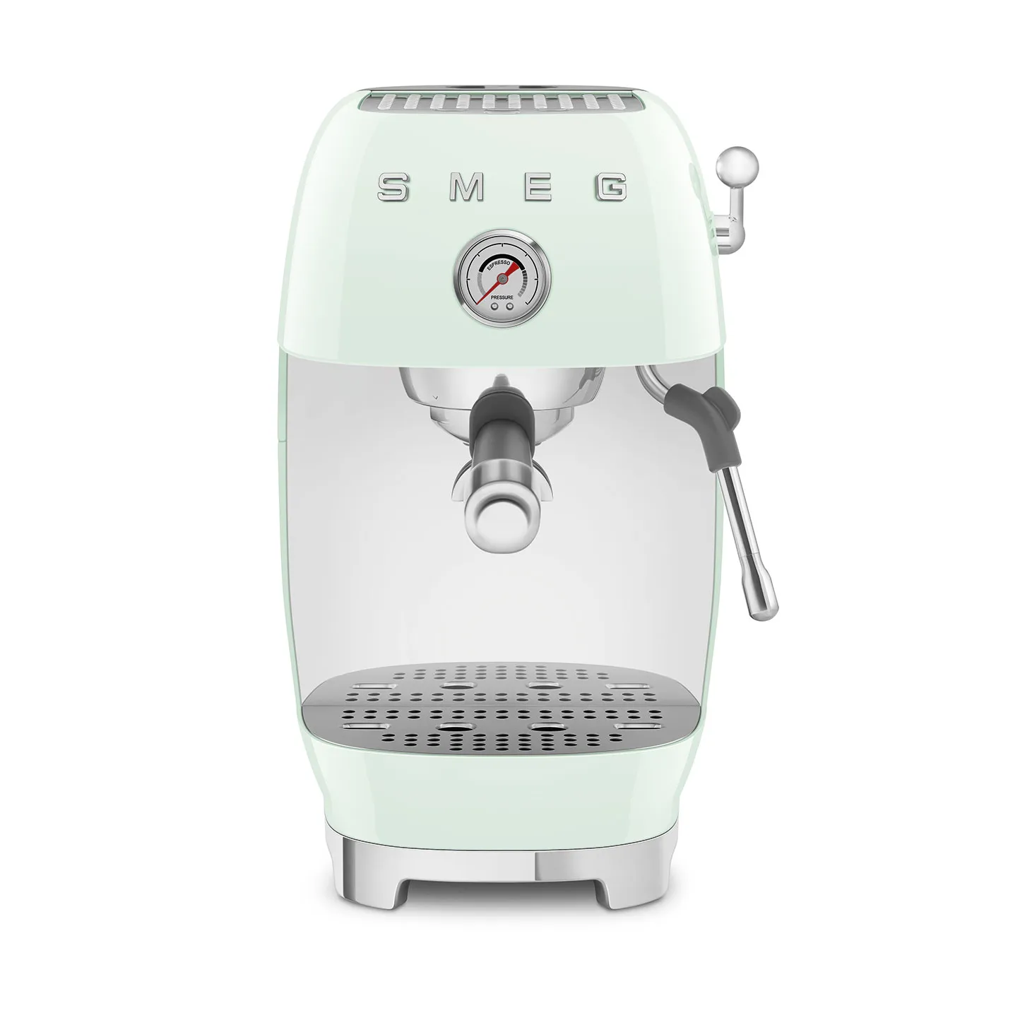 Smeg Smeg 50's style halvautomatisk espressomaskin ECF03 Pastel green