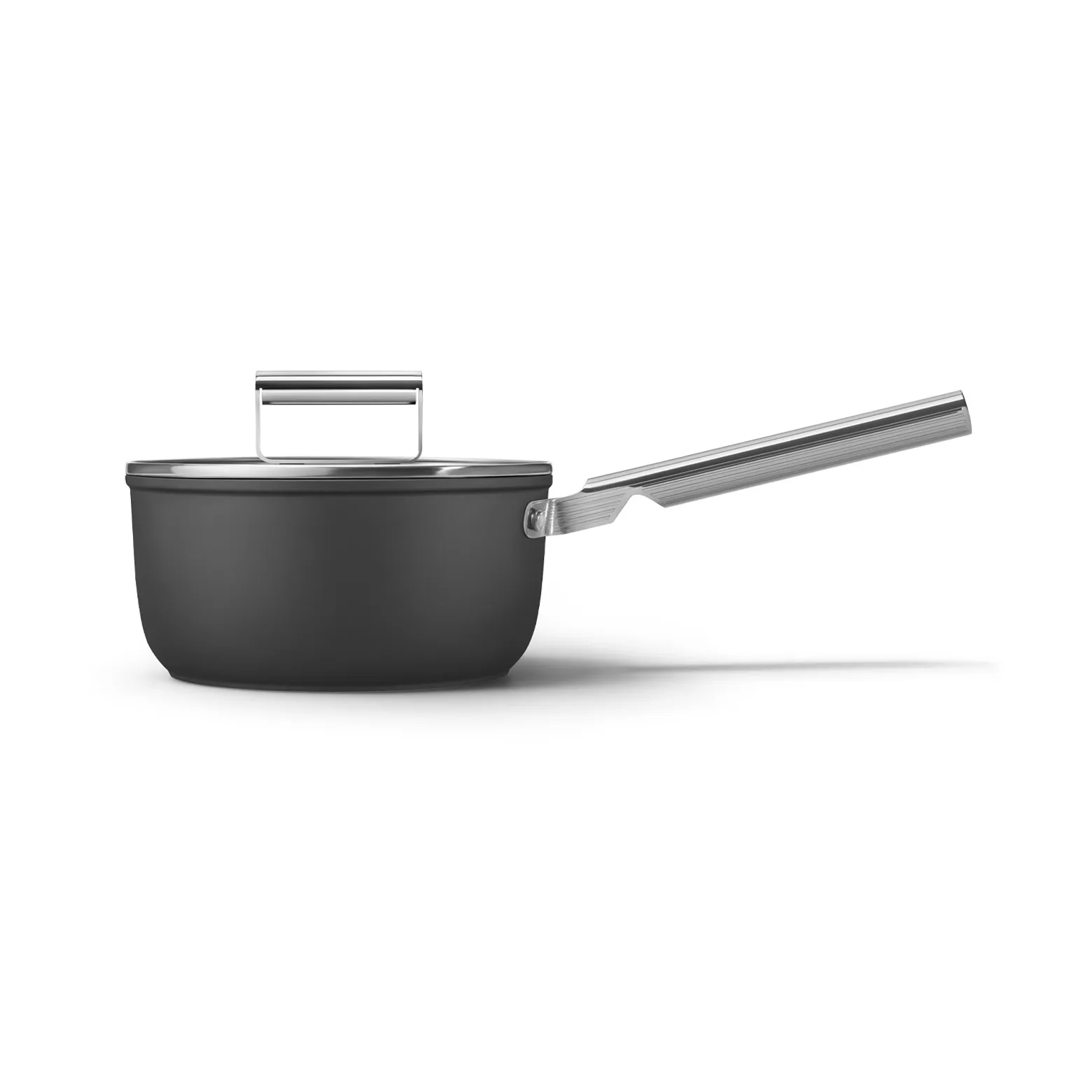 Smeg Smeg 50's style kasserolle keramisk Ø20 cm Black
