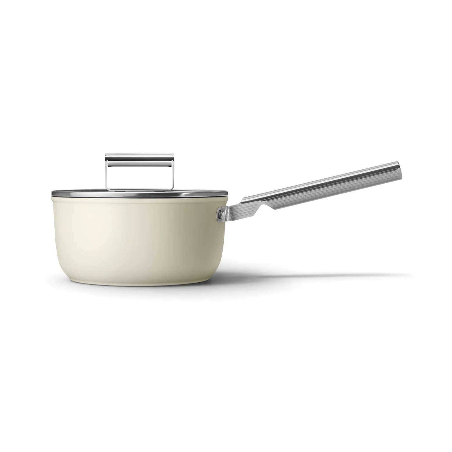 Smeg Smeg 50's style kasserolle keramisk Ø20 cm Cream