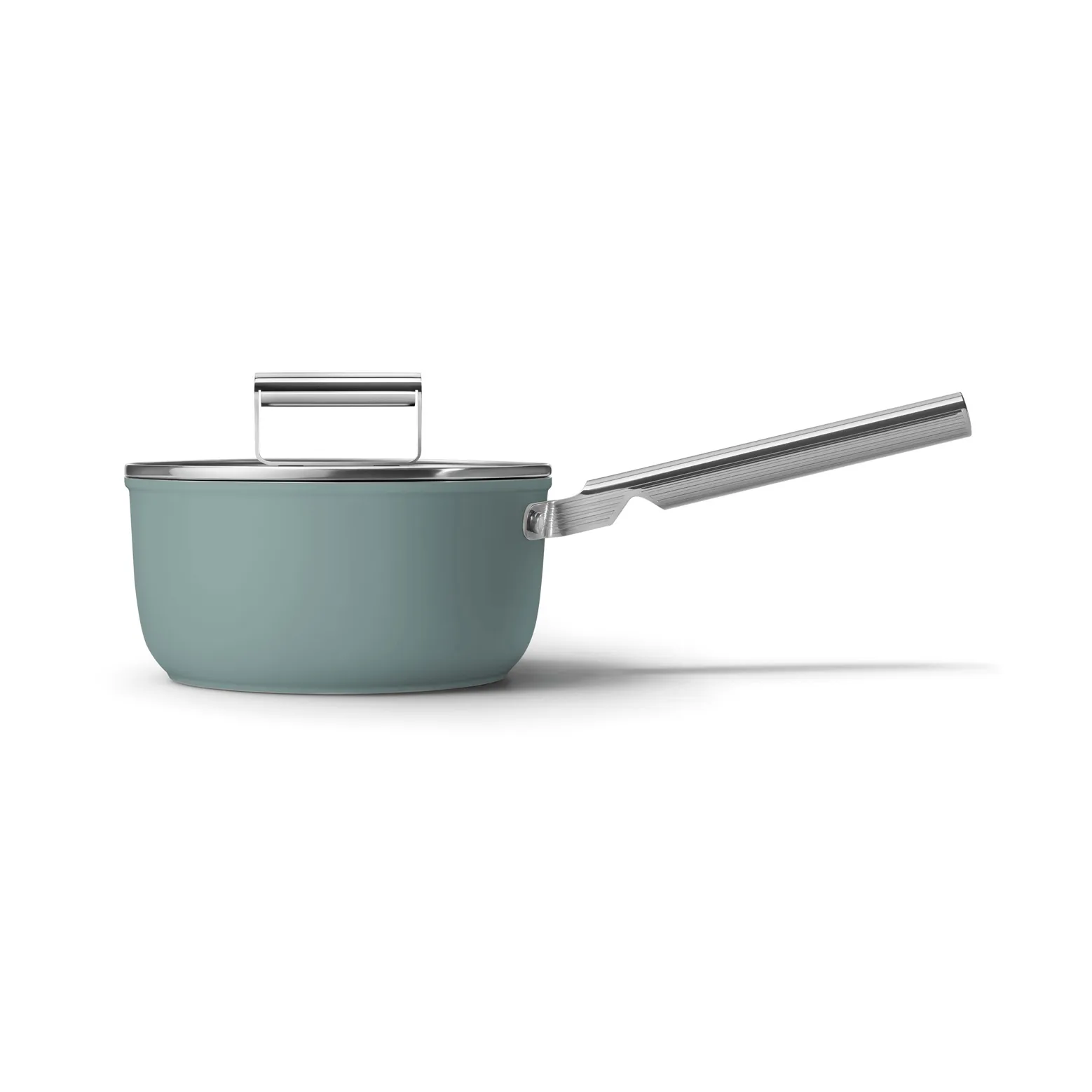 Smeg Smeg 50's style kasserolle keramisk Ø20 cm Emerald green