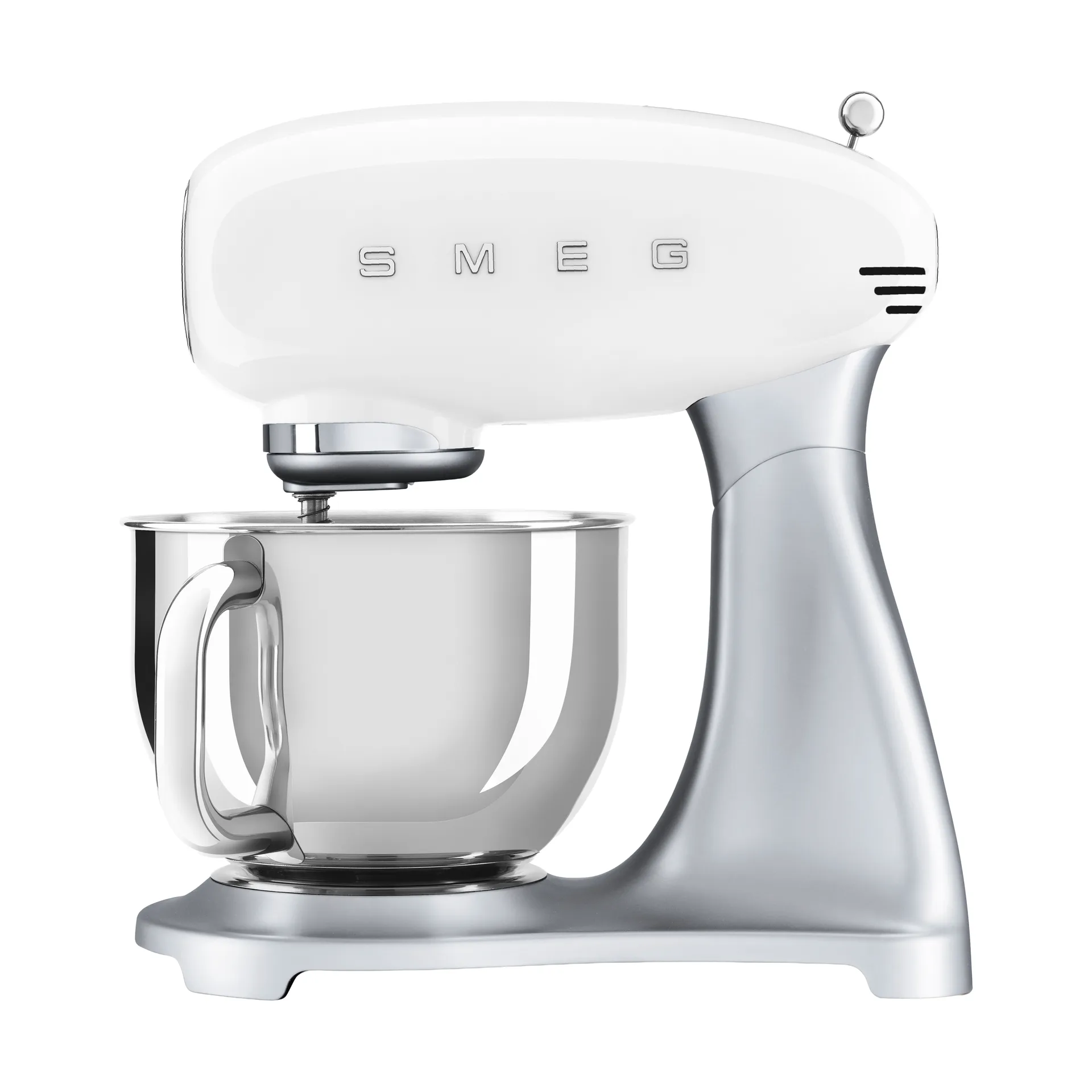 Smeg Smeg 50's Style køkkenmaskine 4,8 L Hvid-sølv 800 W
