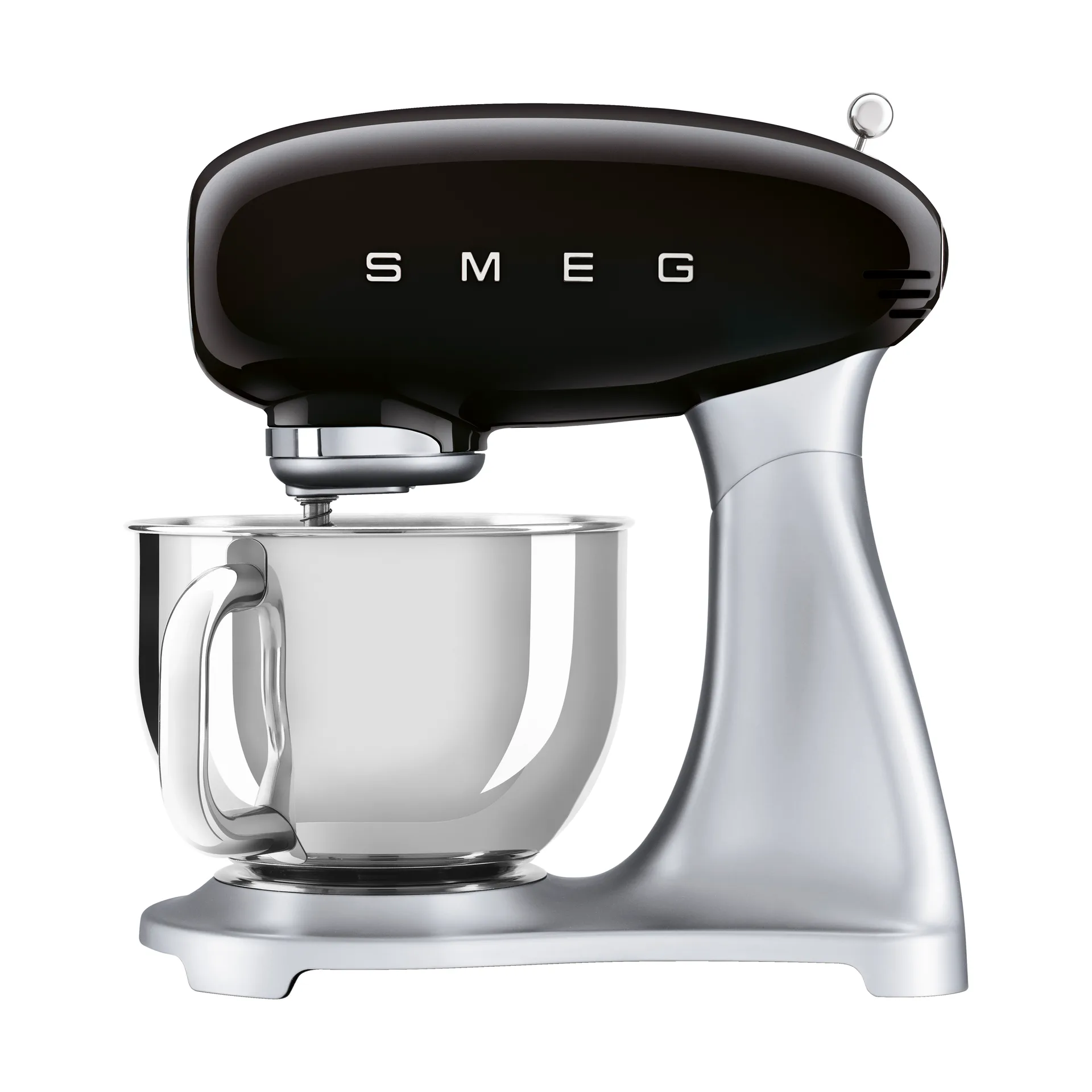 Smeg Smeg 50's Style køkkenmaskine 4,8 L Sort-sølv 800 W