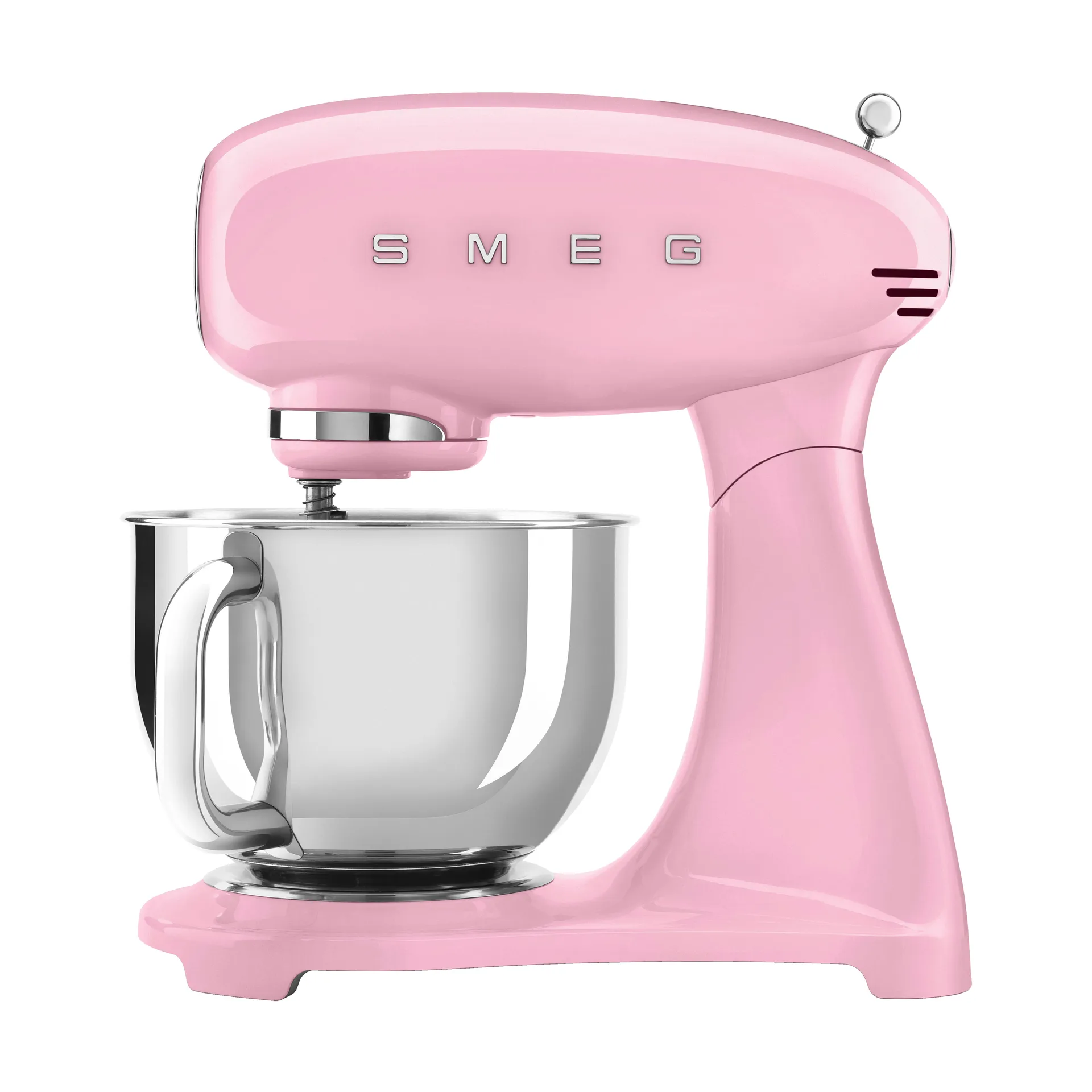 Smeg SMF05PKEU Køkkenmaskine - 1000W, 4.8L, 10 Hastigheder - Rose
