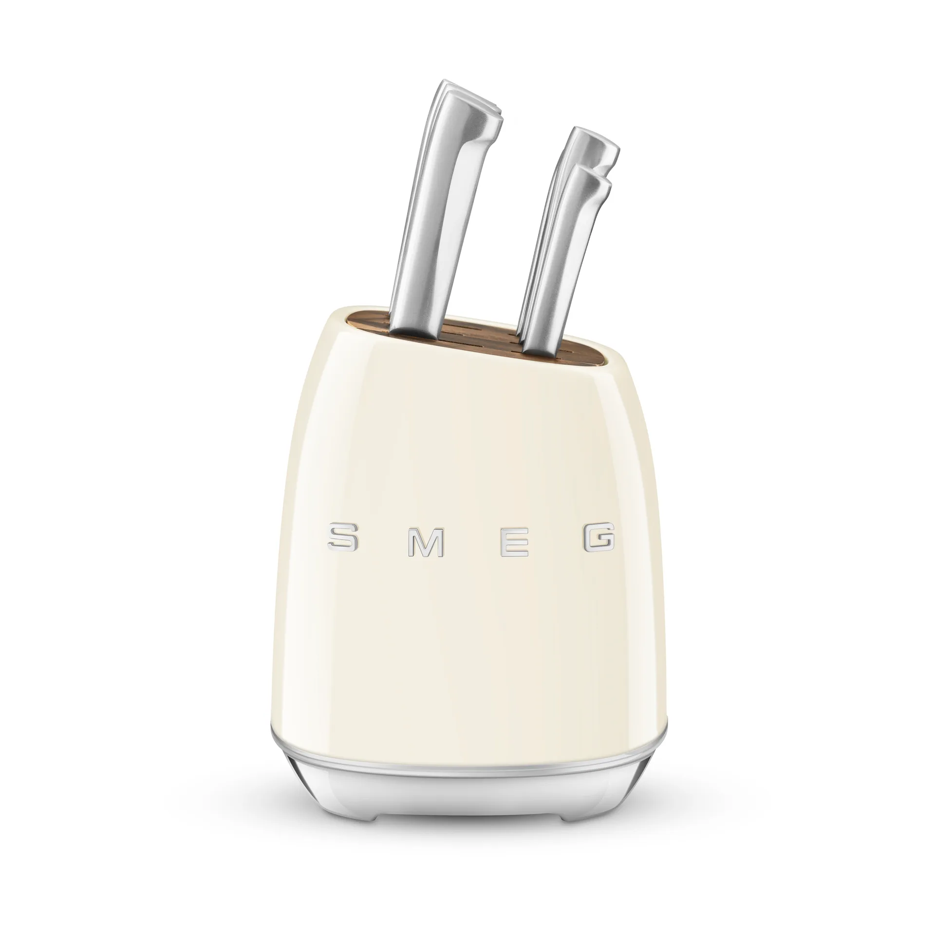 Smeg Smeg 50's Style knivset 7 delar Creme