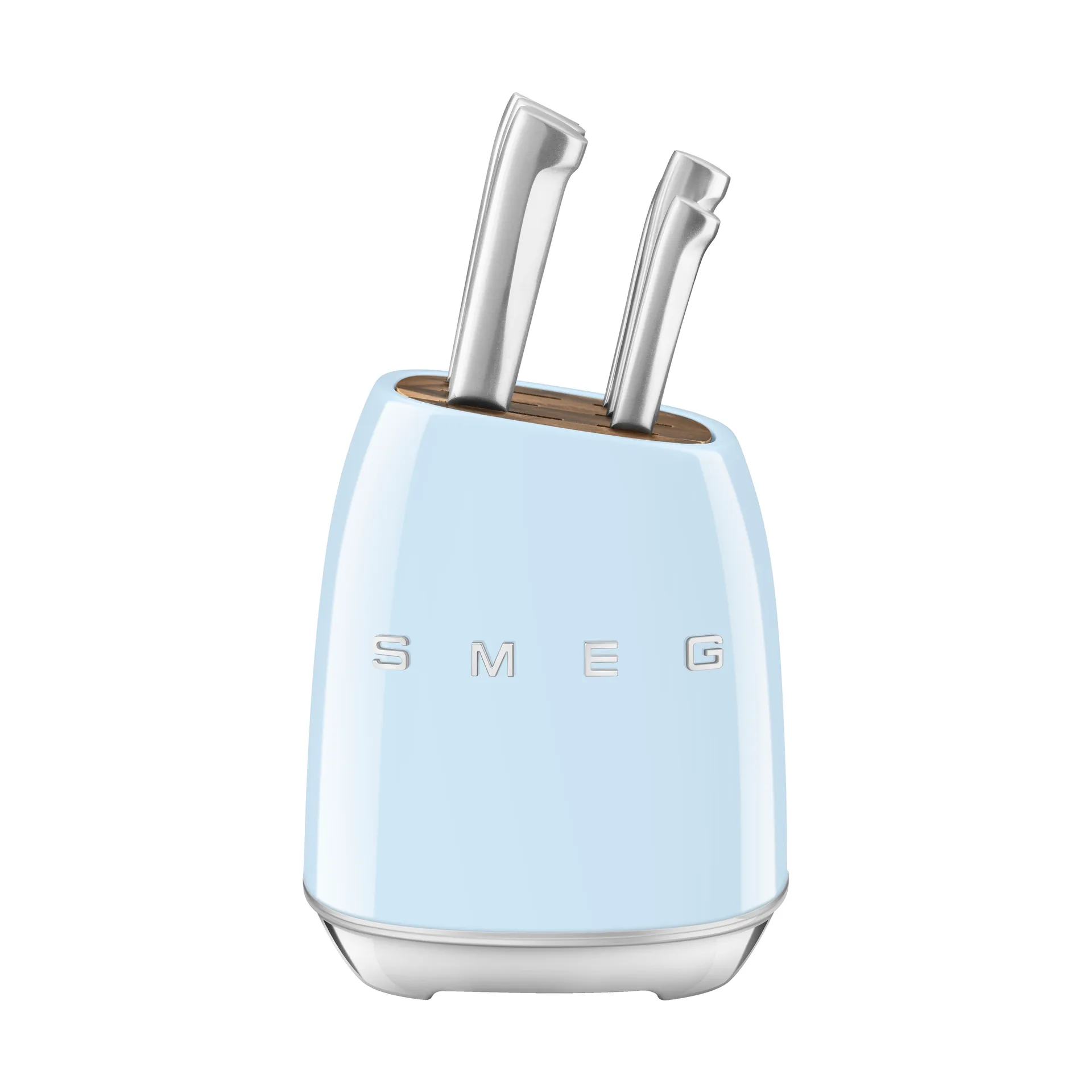 Smeg Smeg 50's Style knivset 7 delar Pastell blue