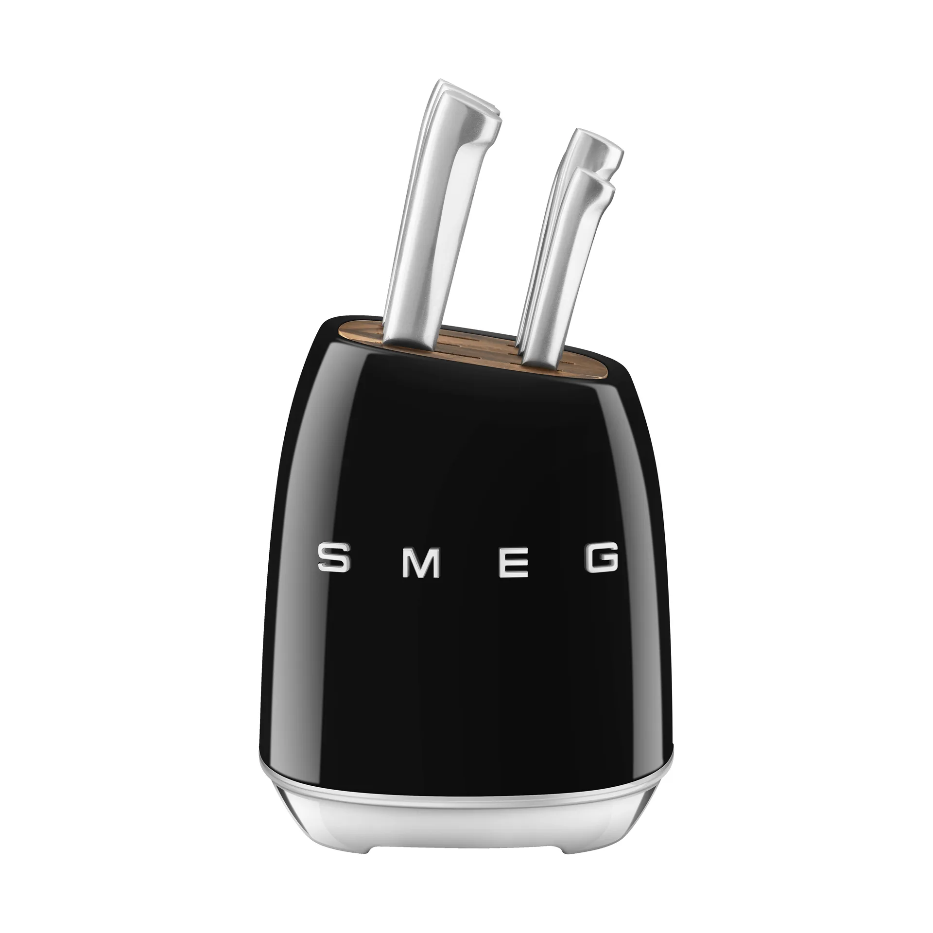 Smeg Smeg 50's Style knivset 7 dele Black