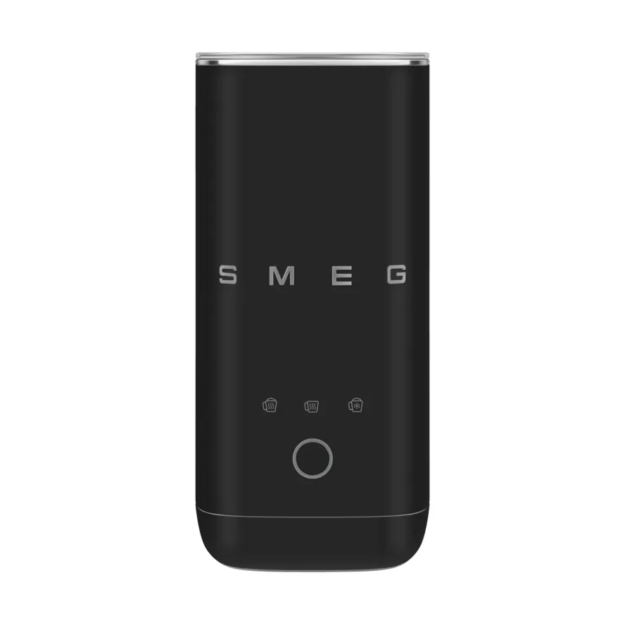 Smeg Smeg 50's style mini mj&ouml;lkskummare Svart