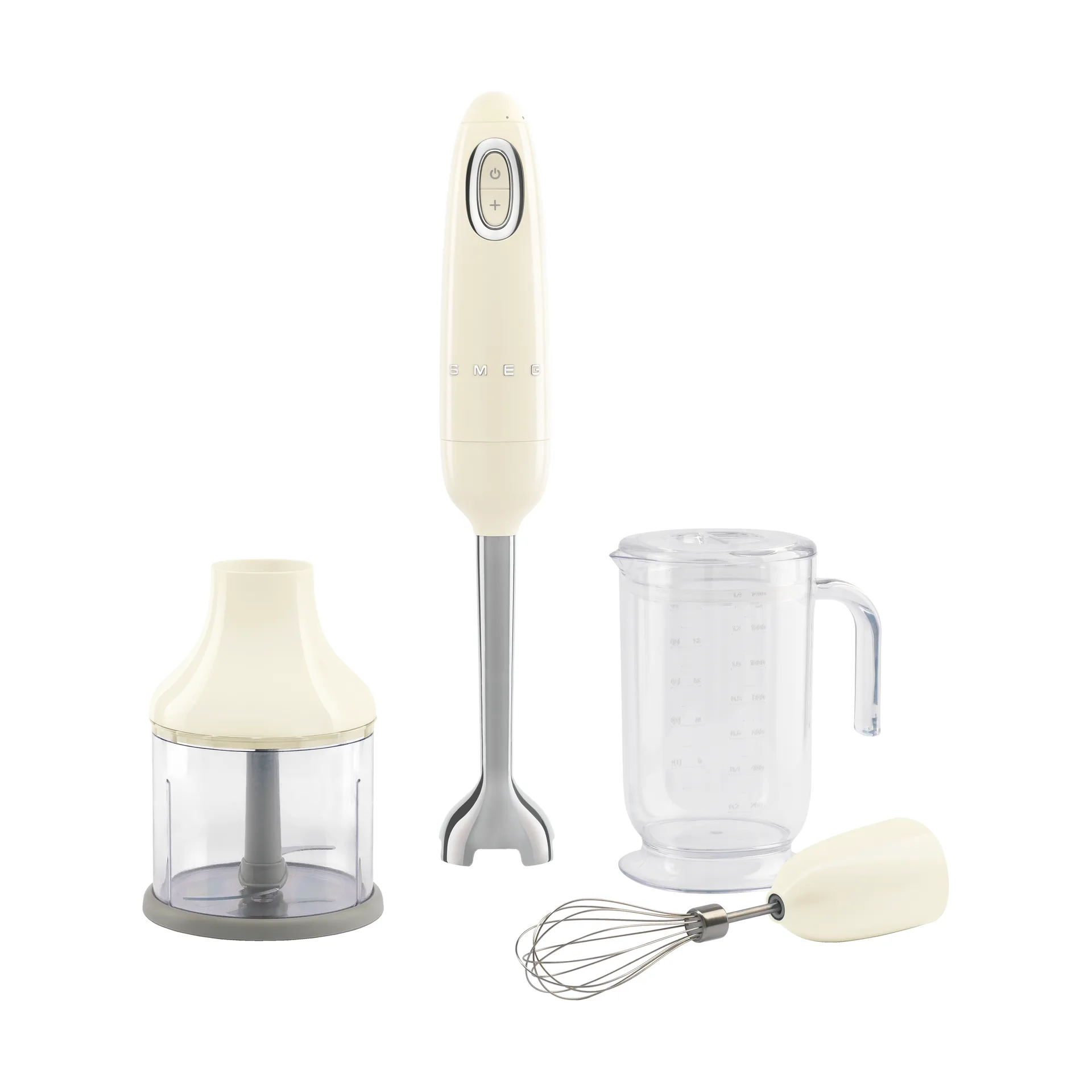 Smeg 50''s Style Stavblendere HBF03CREU Creme, Nedsænkning blender, 1,5 m, 700 W, Cremefarvet