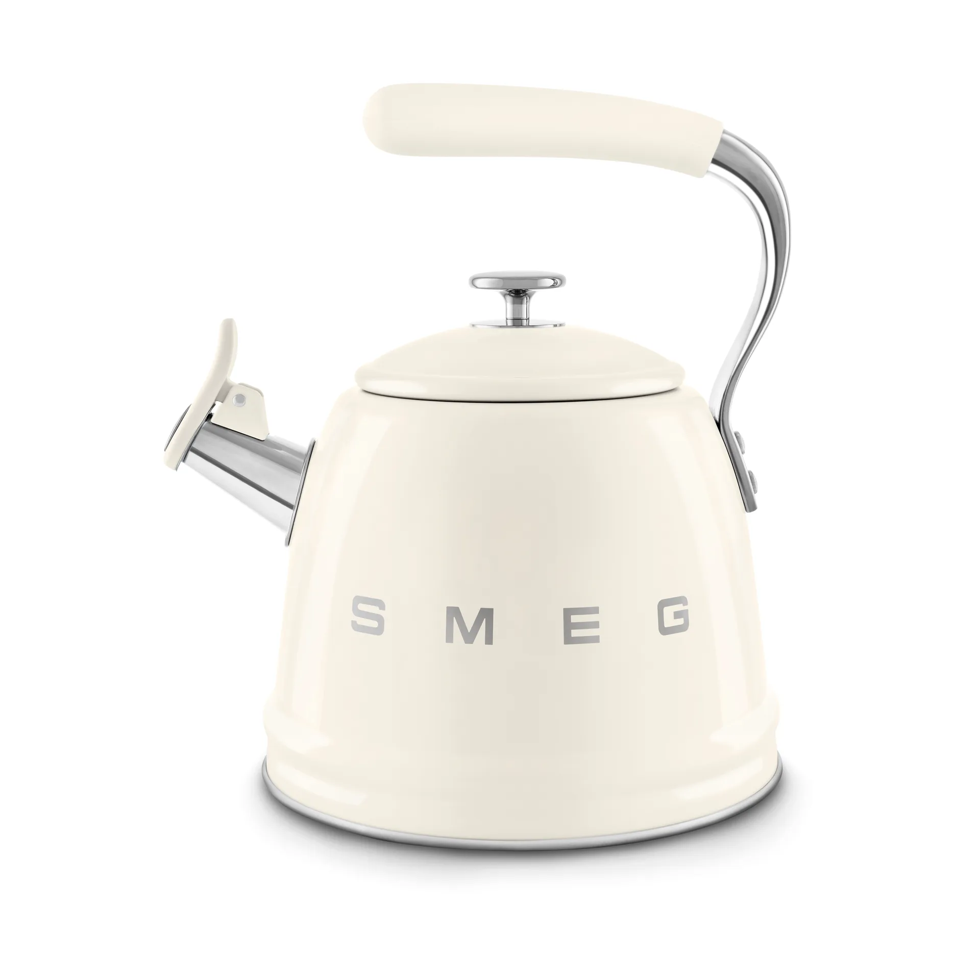 Smeg Smeg 50's Style vandkedel med fløjte Creme