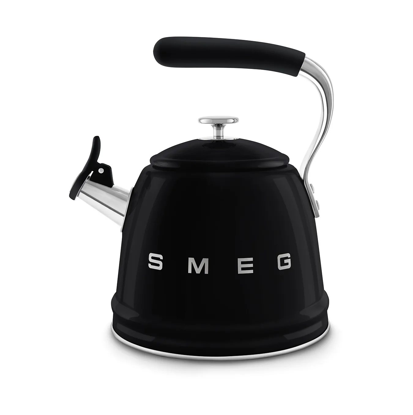 Smeg Smeg 50's Style vattenkittel med vissla Black
