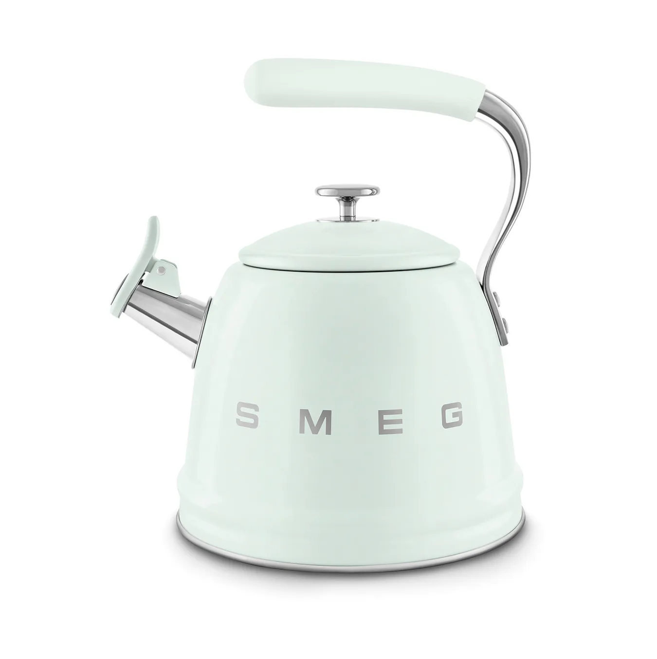 Smeg Smeg 50's Style vattenkittel med vissla Pastell green