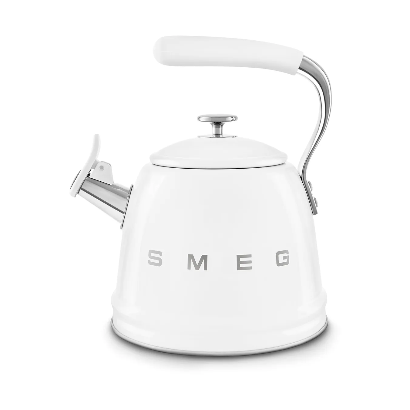 Smeg Smeg 50's Style vattenkittel med vissla White