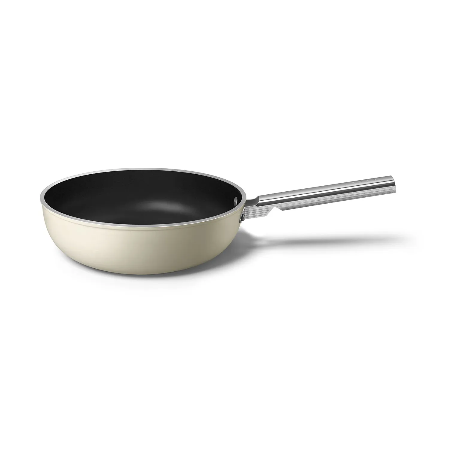 Smeg Smeg 50's style wokpande keramisk Ø30 cm Cream