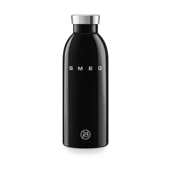 Smeg Clima termosflaska, Svart, 0,5 L