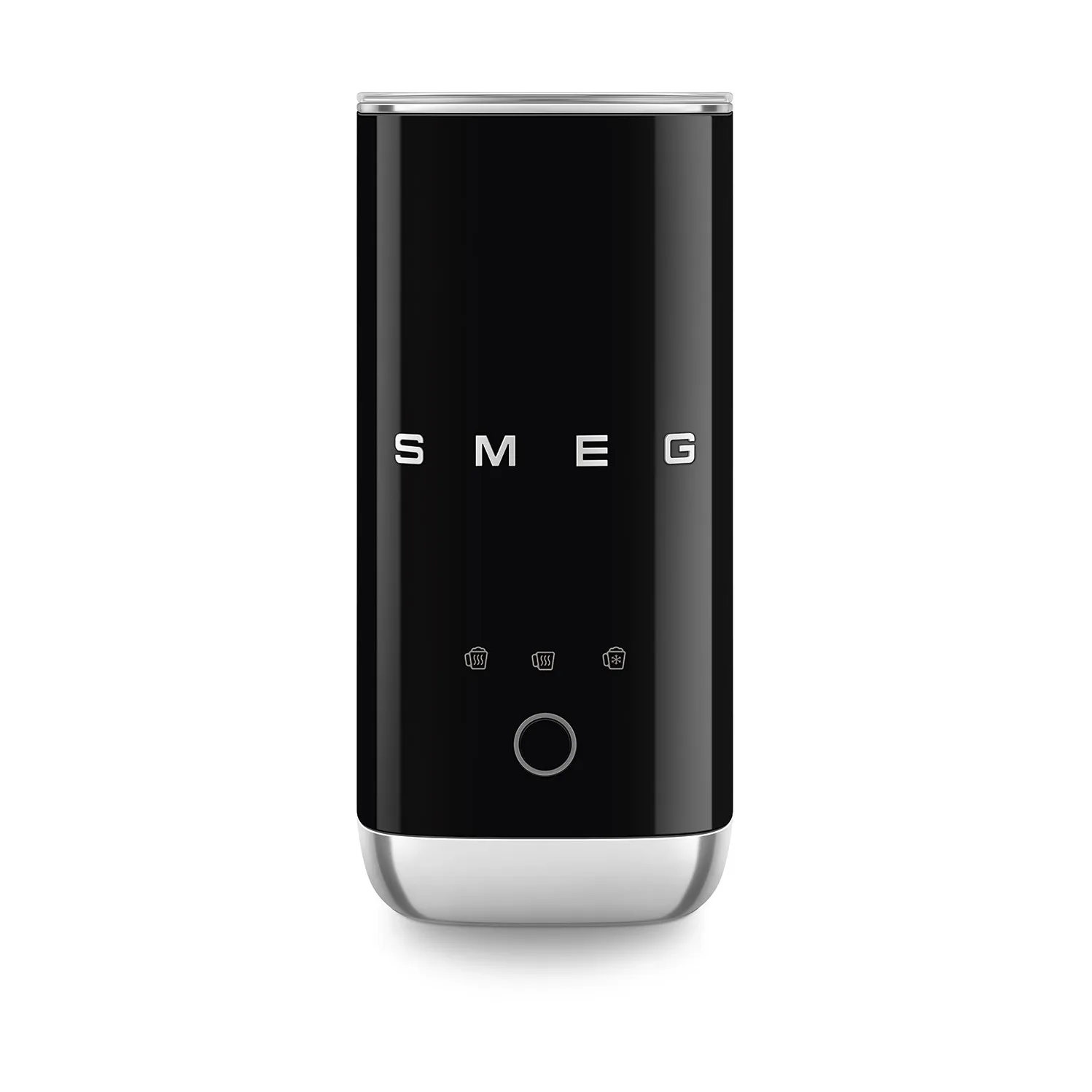Smeg Smeg elektrisk mini mj&ouml;lkskummare MFF02 Black