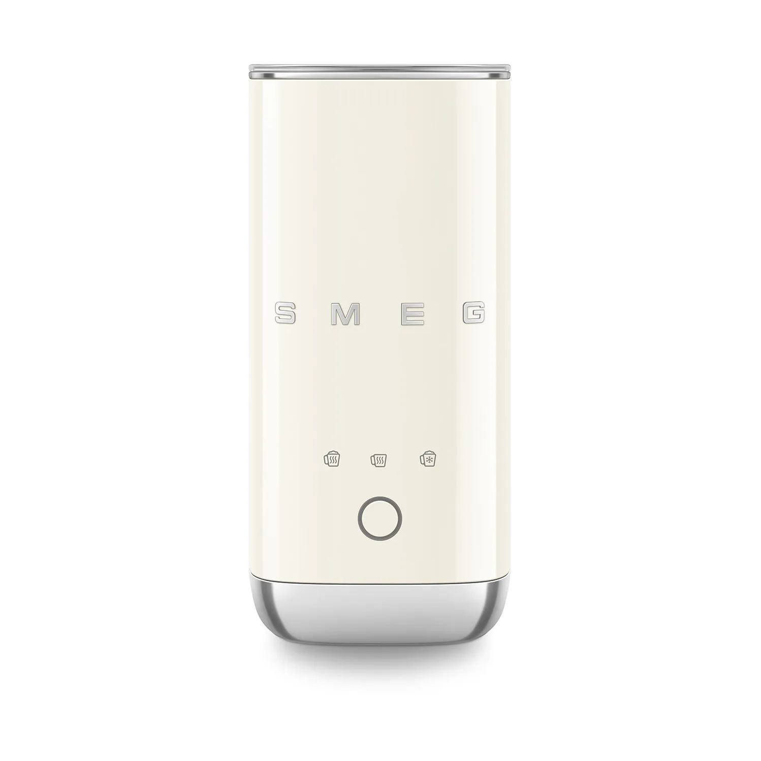 Smeg Smeg elektrisk mini mj&ouml;lkskummare MFF02 Cream