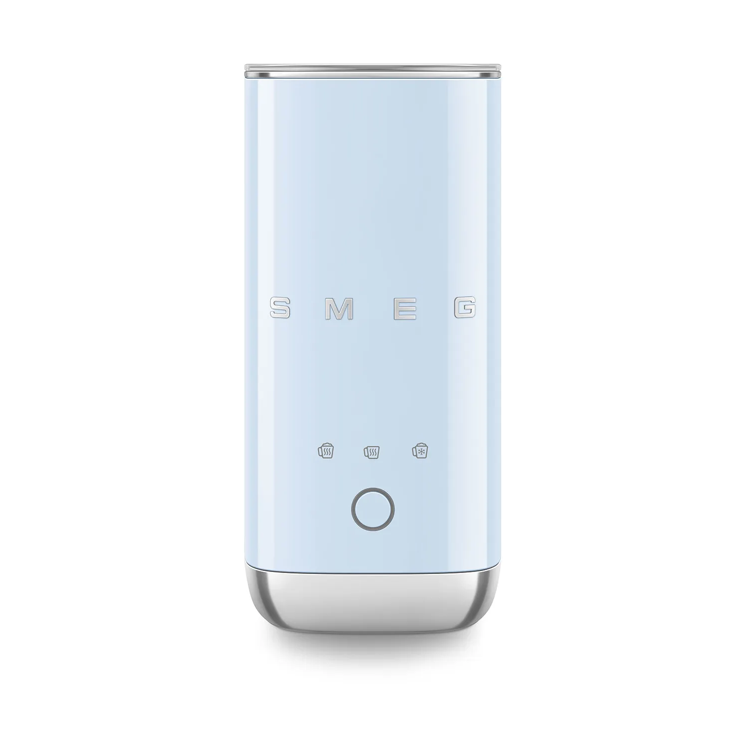 Smeg Smeg elektrisk mini mj&ouml;lkskummare MFF02 Pastel blue
