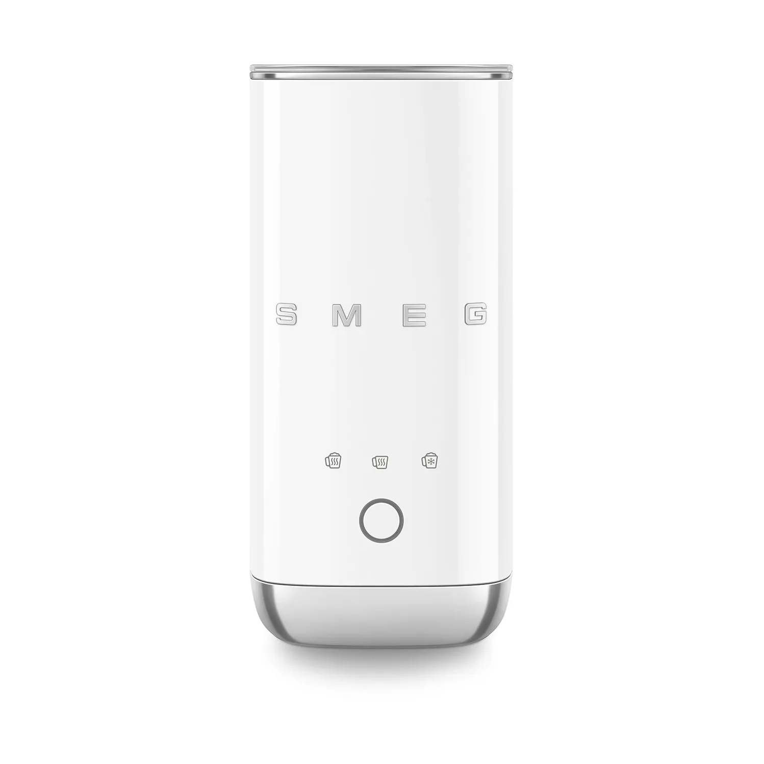 Smeg Smeg elektrisk mini mj&ouml;lkskummare MFF02 White