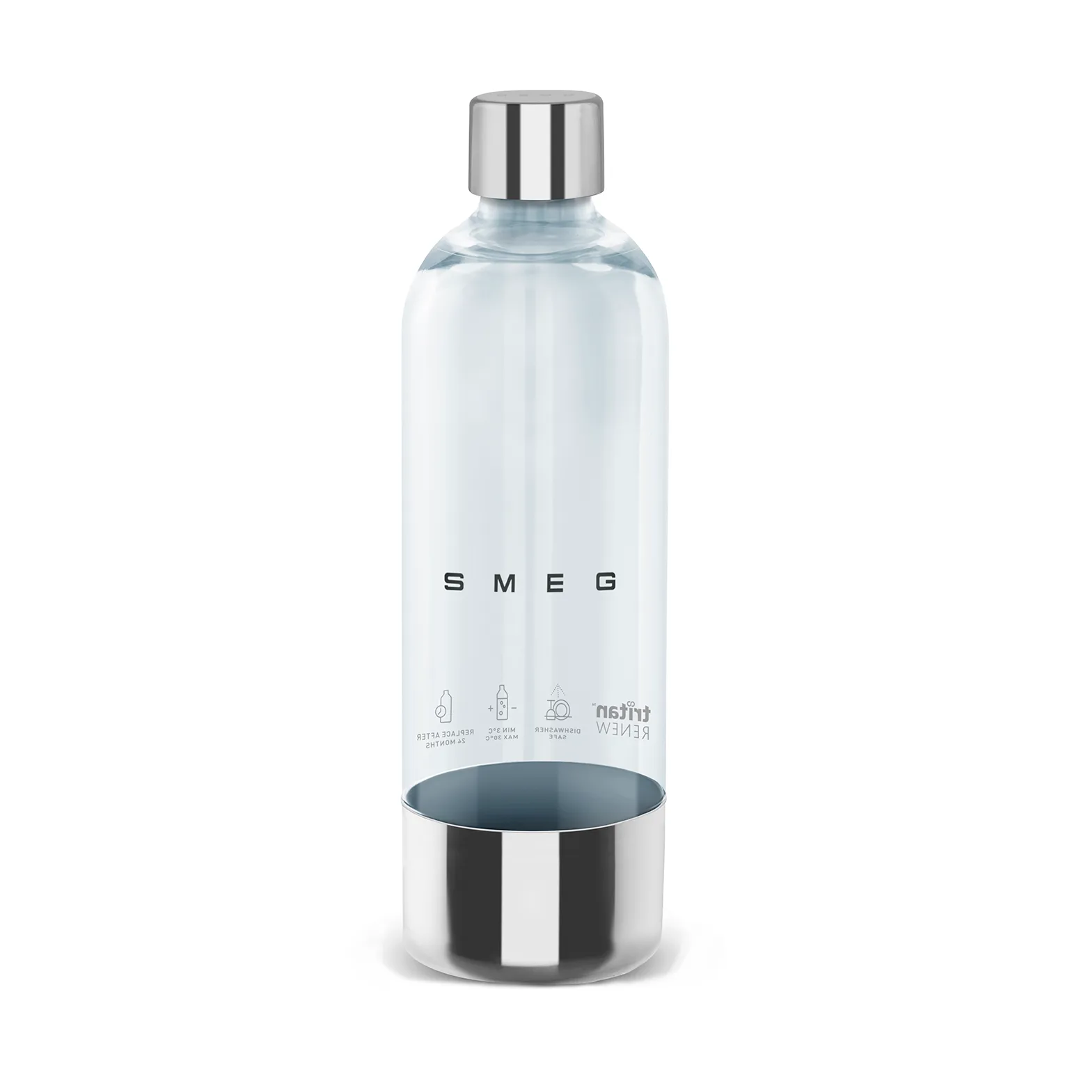 Smeg Smeg flaske til sodavandsmaskine Transparent