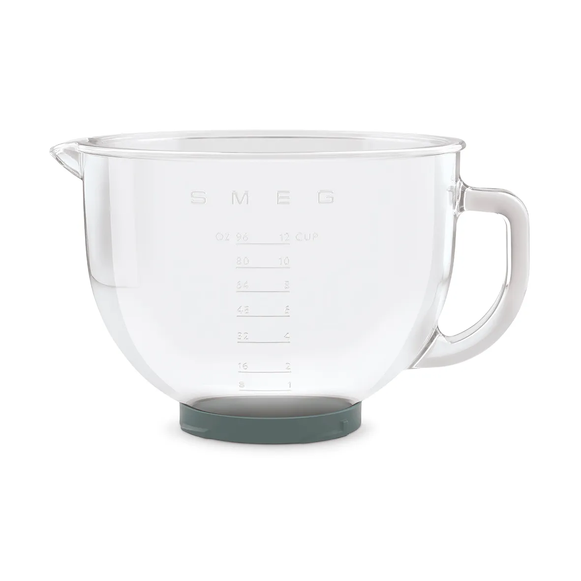 Smeg Smeg glasskål til SMF04/05 Transparent