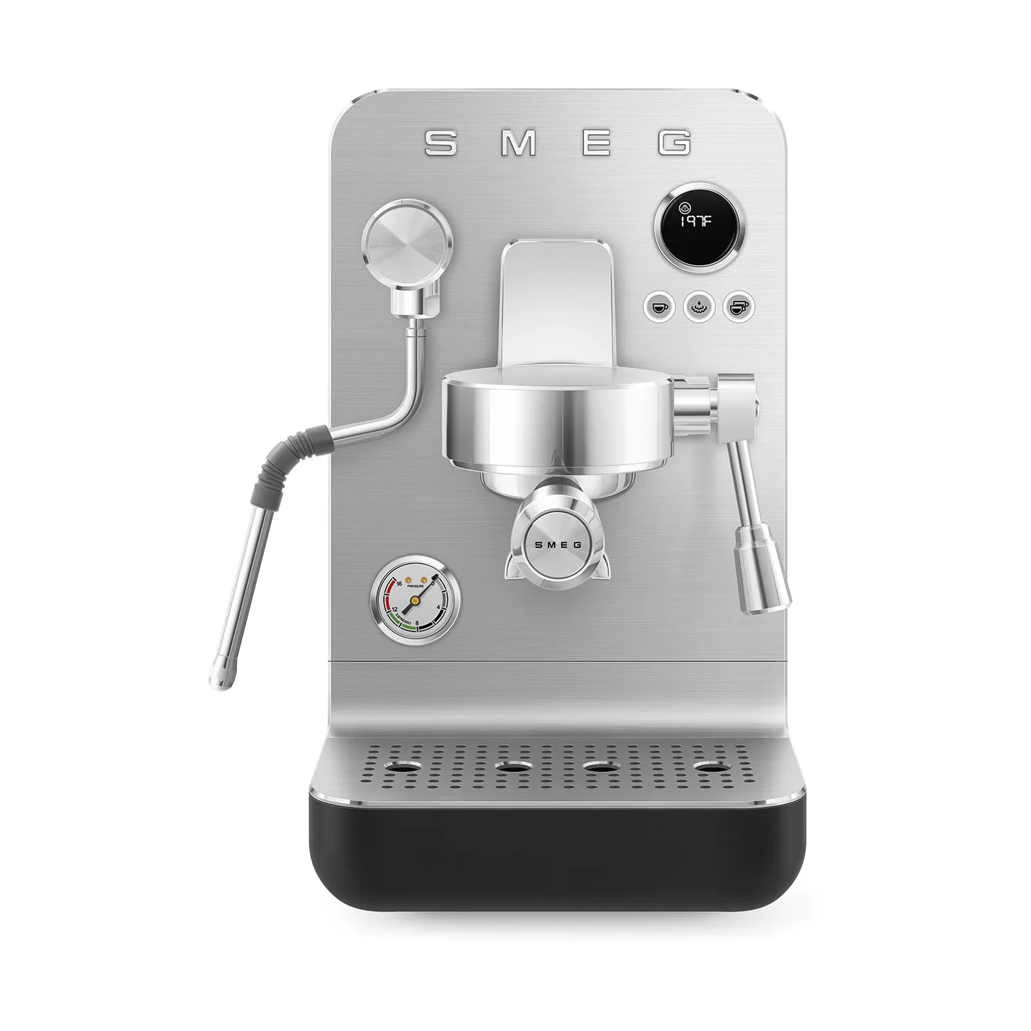 Smeg Smeg minipro espressomaskine Black