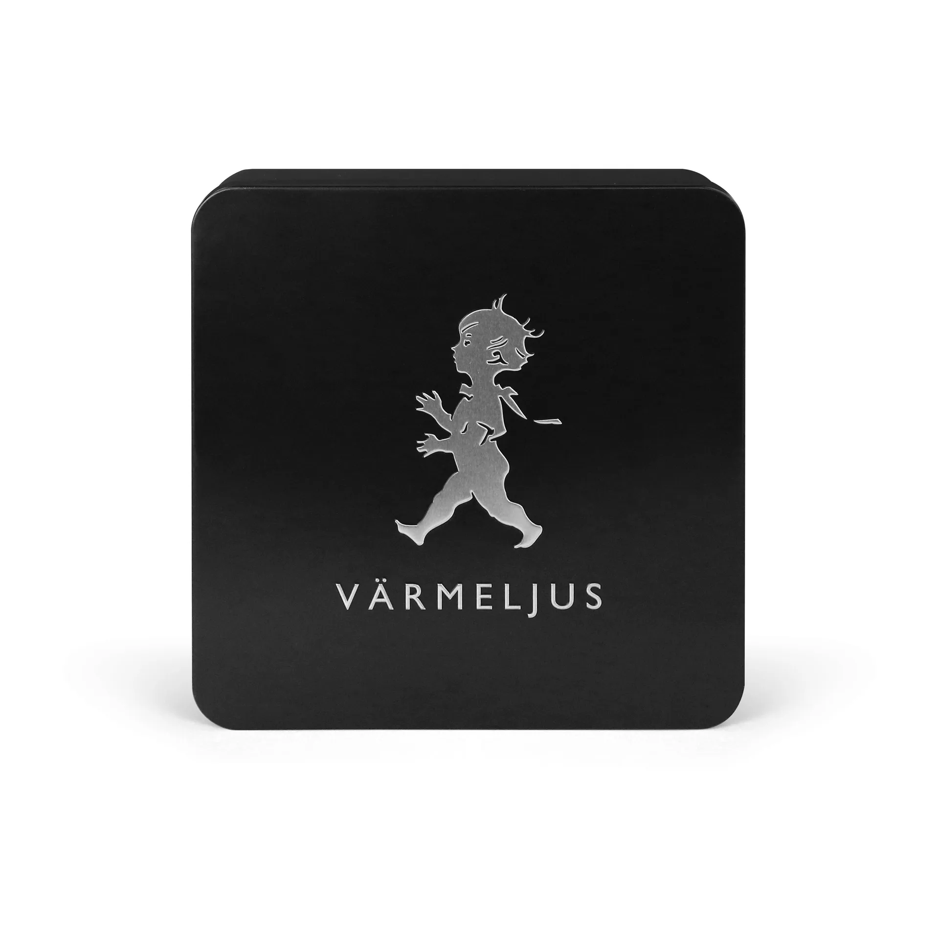 Solstickan Design Boîte à bougies chauffe-plat Solstickan cm Noir mat