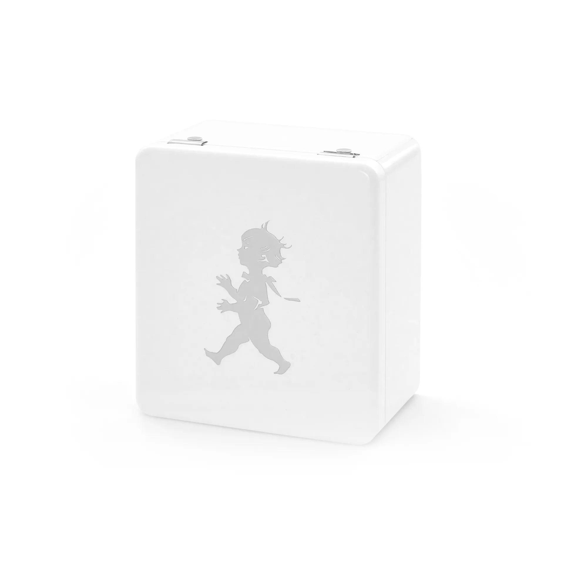 Solstickan Design Boîte à thé avec compartiments Solstickan 13,6x15,6 cm Blanc