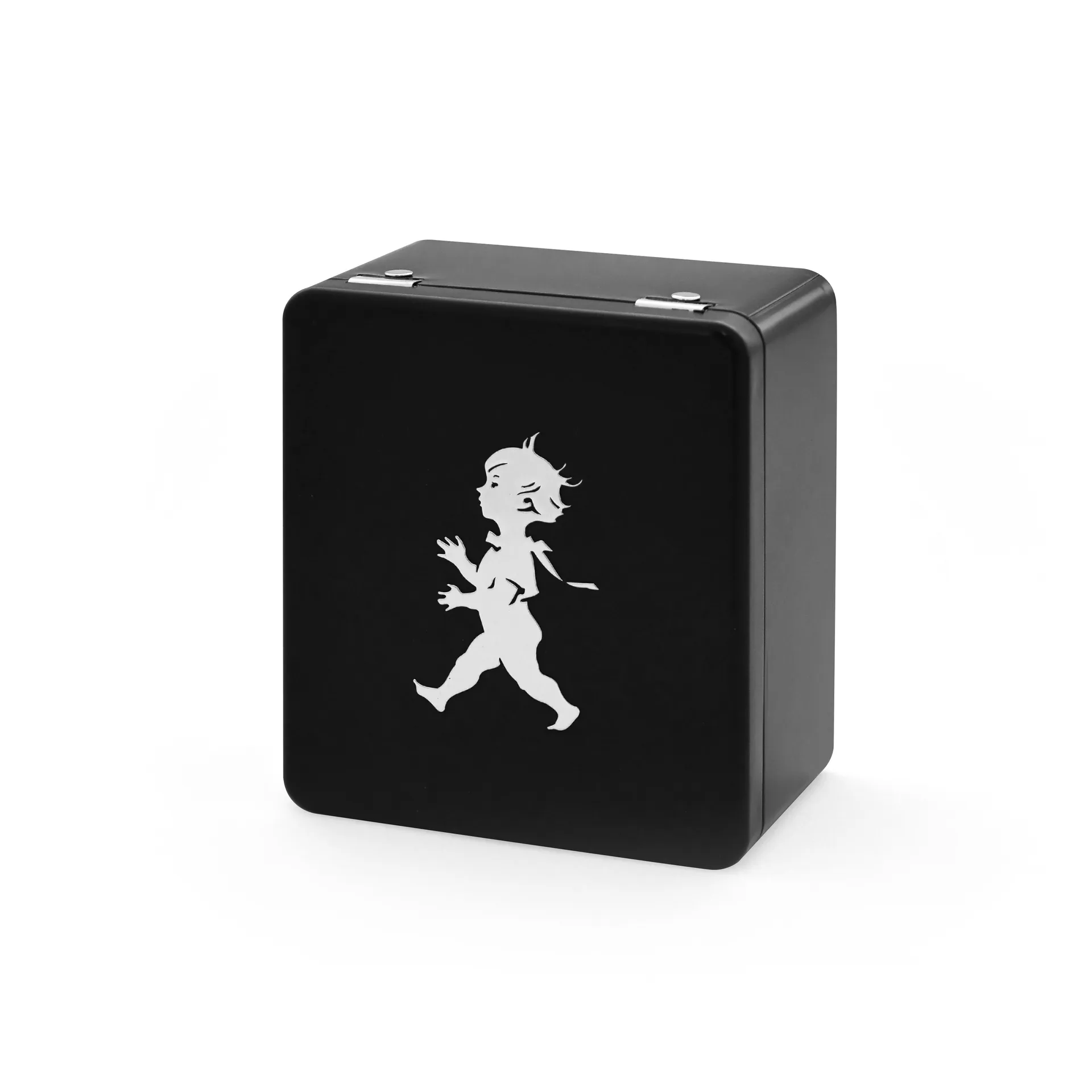 Solstickan Design Boîte à thé avec compartiments Solstickan 13,6x15,6 cm Noir