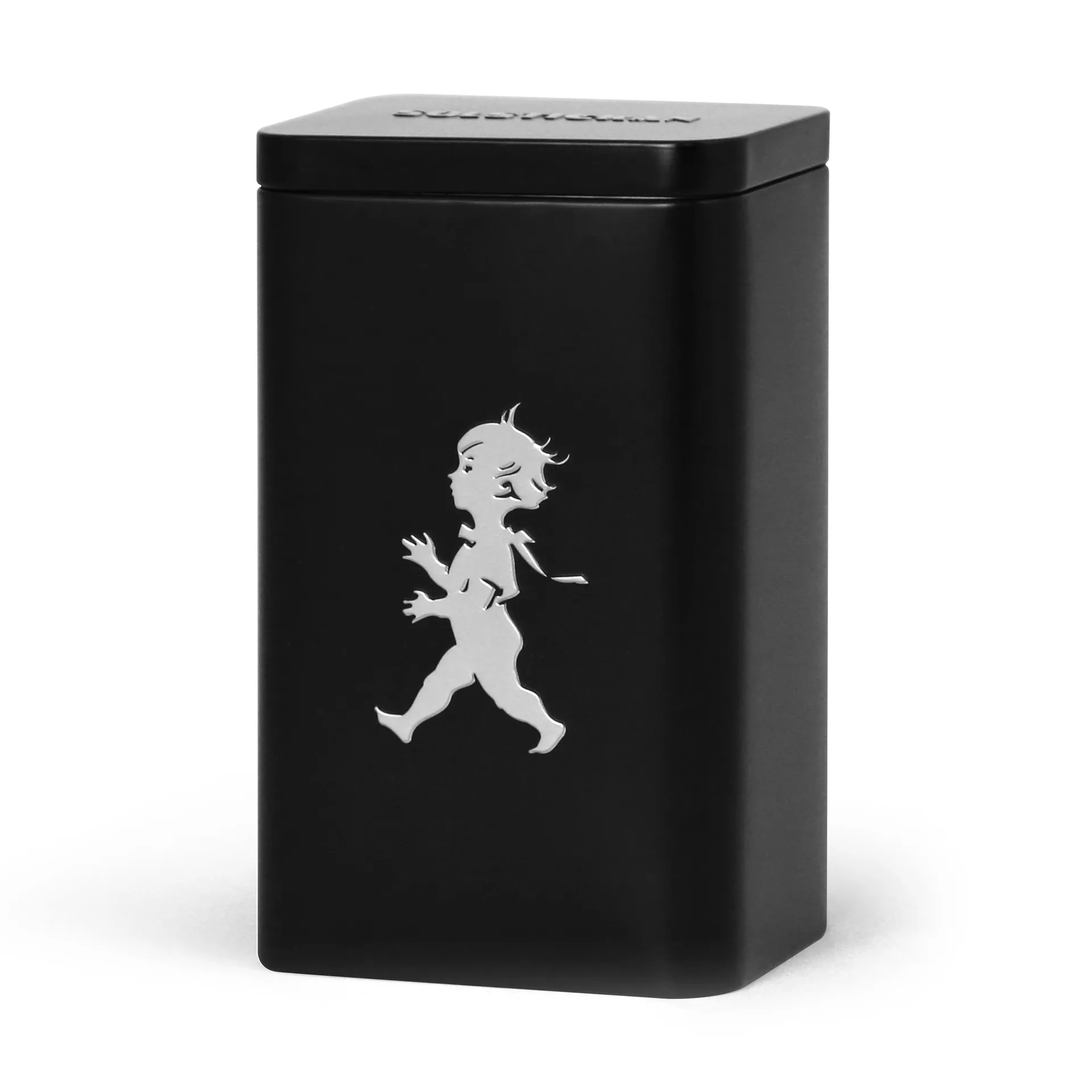 Solstickan Design Boîte à thé Solstickan 15,2 cm Noir mat