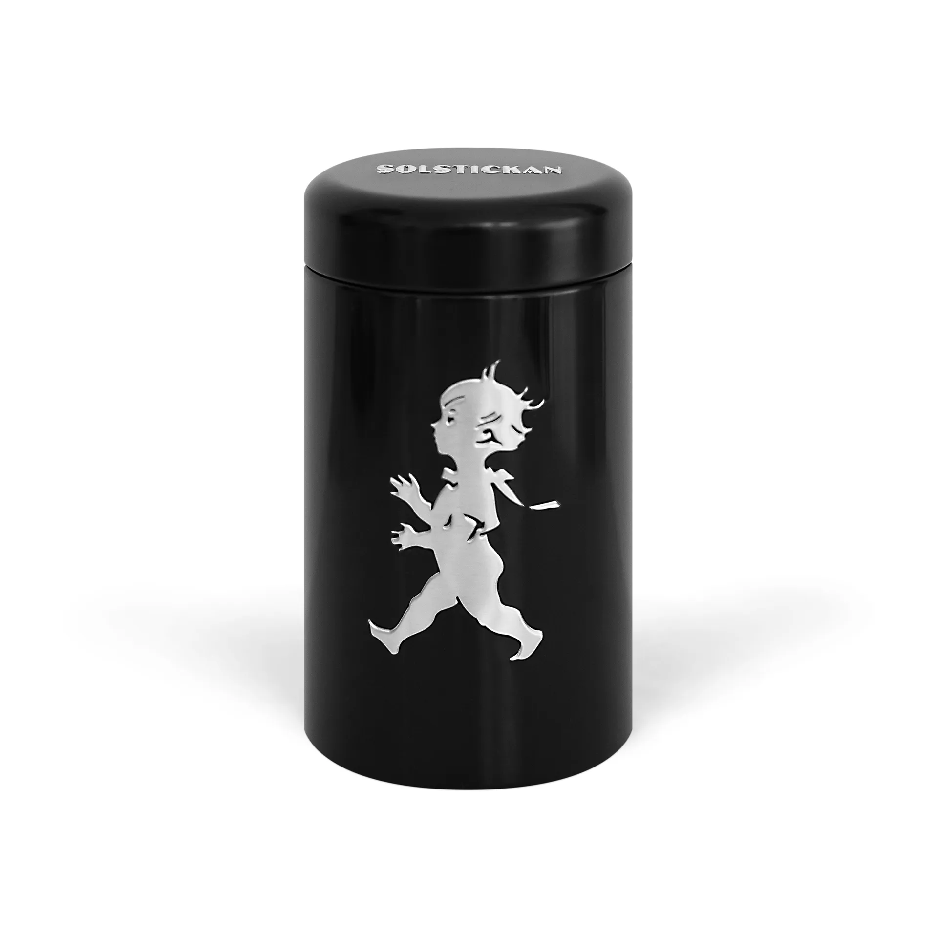 Solstickan Design Boîte d'allumettes Solstickan 100 pièces Noir