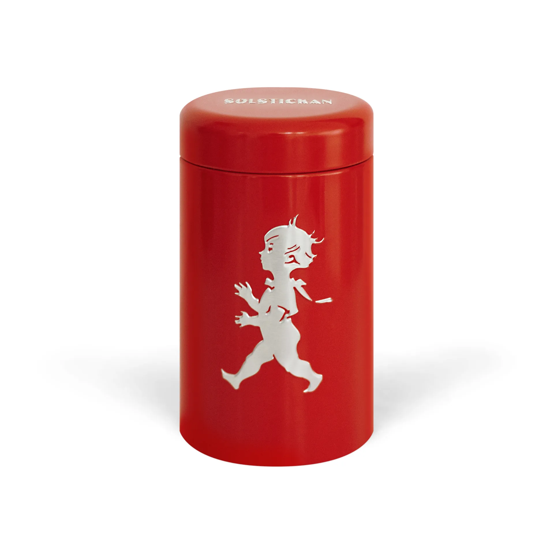 Solstickan Design Boîte d'allumettes Solstickan 100 pièces Rouge