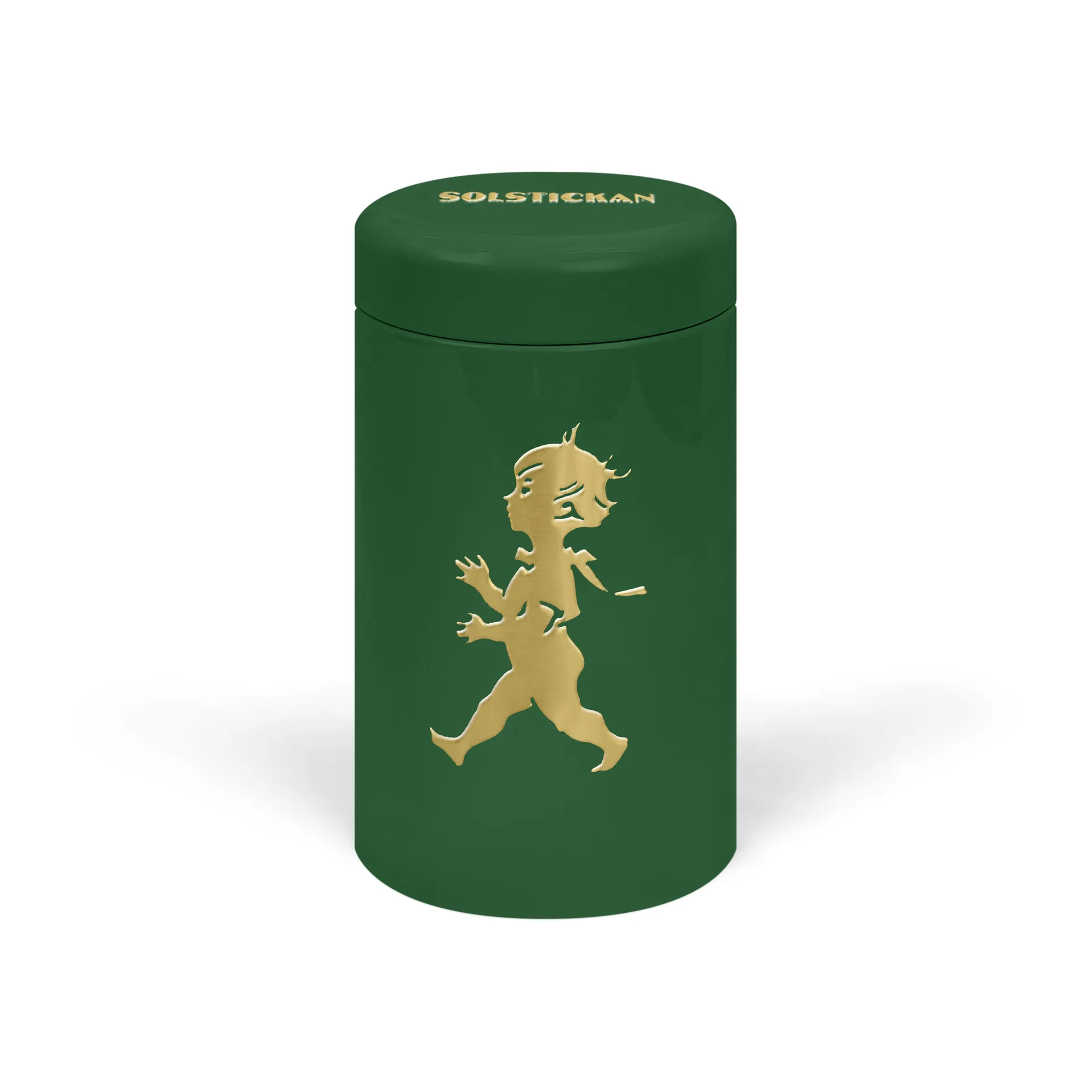 Solstickan Design Boîte d'allumettes Solstickan 100 pièces Vert-or