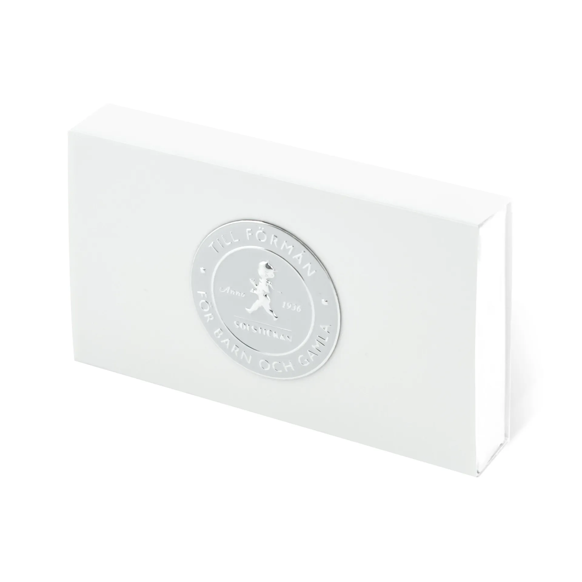 Solstickan Design Boîte d'allumettes Solstickan, lot de 30 Blanc
