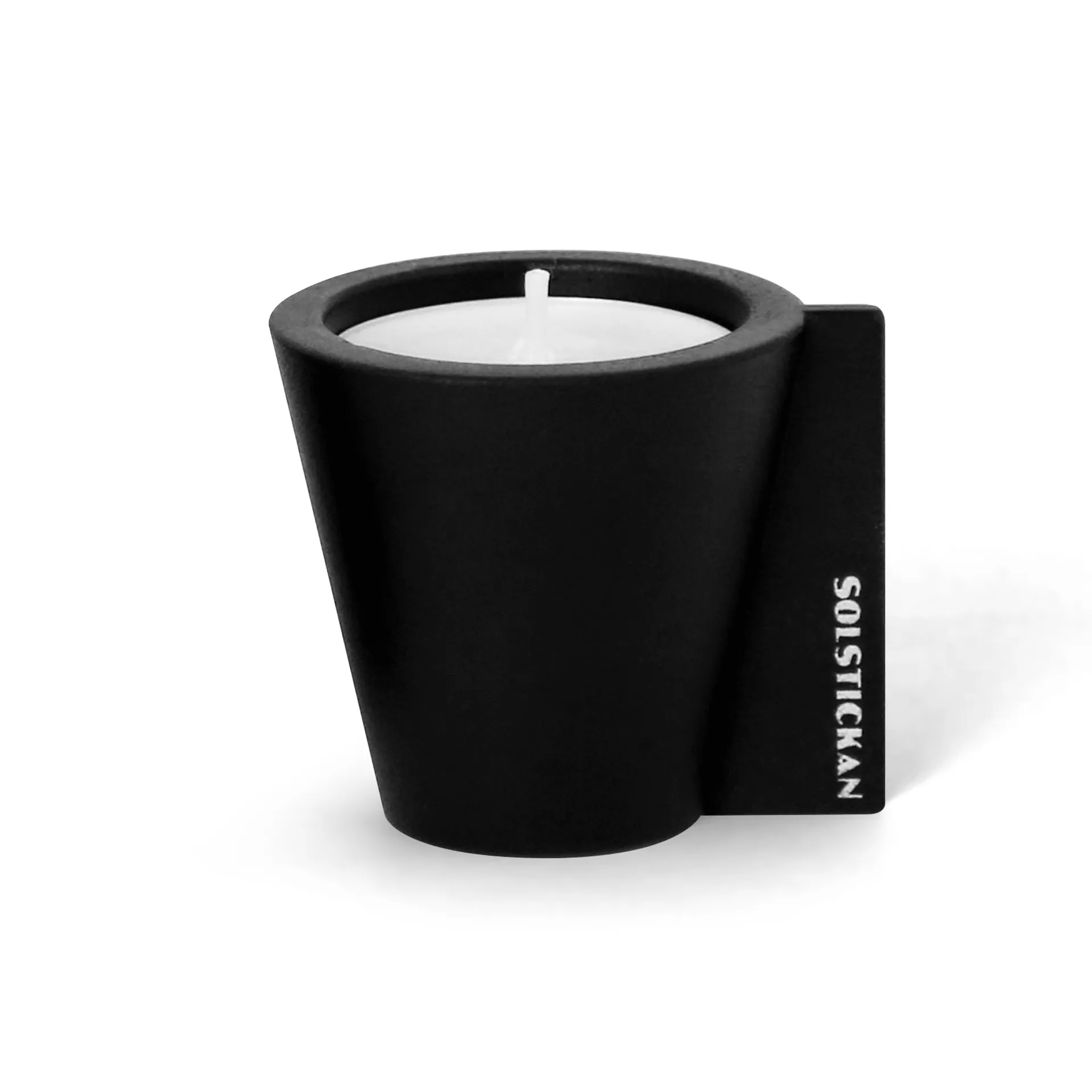 Solstickan Design Bougeoir Flipp cm Noir
