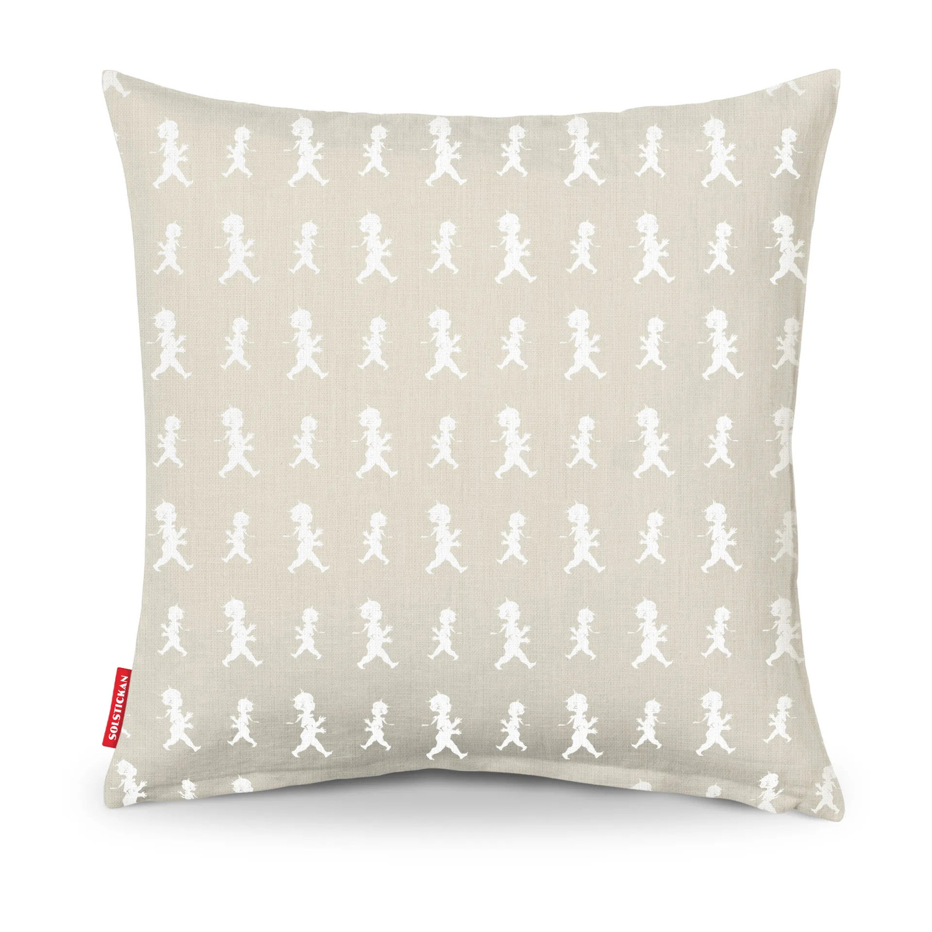 Solstickan Design Housse de coussin Solstickan cm Sable