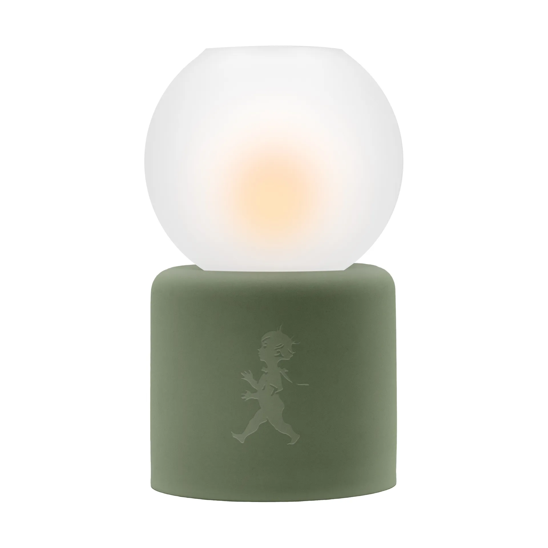 Solstickan Design Photophore Globe Ø9,5x17 cm Vert